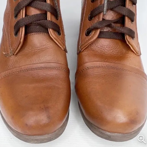 ZIGI SOHO leather lace up bootie. - Picture 10 of 11